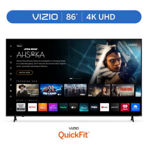 VIZIO 86” Class 4K UHD LED HDR Smart TV (V4K86C-0804)