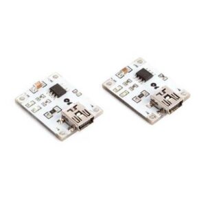 VMA321 - LITHIUM-ION BATTERY CHARGER 1A TP4056 BASED CURRENT ADJUST LIPO (2 pcs/pkg)