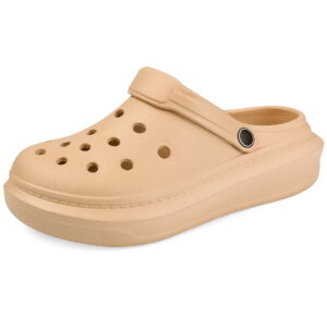 VONMAY Unisex Clogs Thick Sole EVA Clog Non-slip Sandals Comfort Garden Shoes