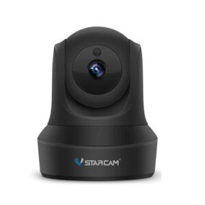 VStarcam 1080P WiFi IP Camera, Pan/Tilt/Zoom HD Wireless Indoor Camera with Night Vision, 2.4GHz Remote Monitor for Baby/Pet/Home Security-C29S Black