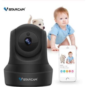 VStarcam C29S Home Security Camera PTZ 1080P WiFi IP Camera with Night Vision 2-Way Audio for Baby and Pet Surveillance Camera, Motion Detection, APP