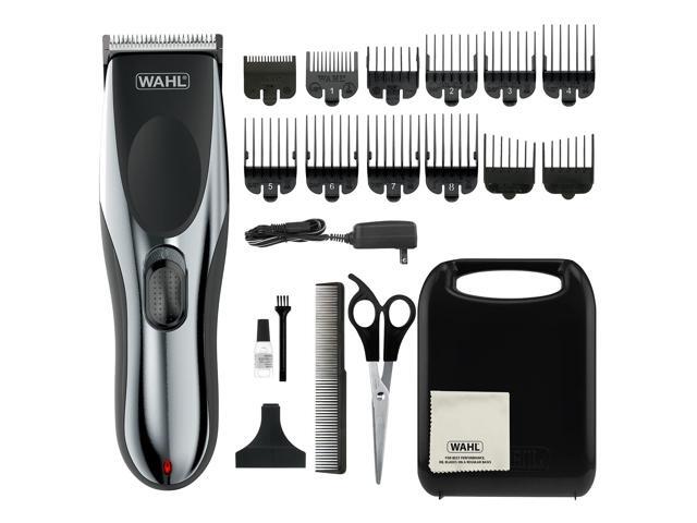Wahl Clipper Rechargeable Cord/Cordless Haircutting & Trimming Kit for Heads, Longer Beards, & All Body Grooming - Model 79434