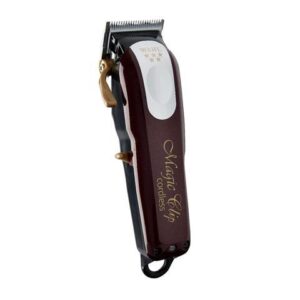 Wahl Professional 5 Star Cordless Magic Clip Hair Clipper with 100+ Minute Run Time for Professional Barbers and Stylists