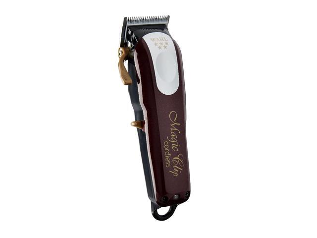Wahl Professional 5 Star Cordless Magic Clip Hair Clipper with 100+ Minute Run Time for Professional Barbers and Stylists