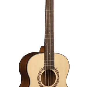 Washburn Guitars Apprentice G Mini Acoustic Guitar, Natural Matte