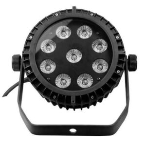 Waterproof Led Par 9X12W RGBW 9x15W RGBWA 9x18W RGBWA UV 6in1 LED slim Par Can Stage Lighting DJ