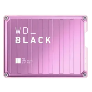 WD_BLACK 2TB P10 Game Drive USB 3.2 Gen 1, 2.5" Portable External Hard Drive HDD, Compatible with Playstation, Xbox, PC, & Mac, Pink - WDBA2W0020BPK-WES1