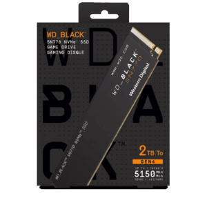 WD_BLACK 2TB SN770 NVMe PCIe 4.0 M.2 Internal SSD - WDBBDL0020BNC-WRWM