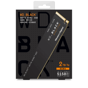 WD_BLACK 2TB SN770 NVMe PCIe 4.0 M.2 Internal SSD - WDBBDL0020BNC-WRWM