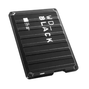 WD_BLACK 4TB P10 Game Drive USB 3.2 Gen 1, 2.5" Portable External Hard Drive HDD, Compatible with Playstation, Xbox, PC, & Mac, Black - WDBA3A0040BBK-WESN
