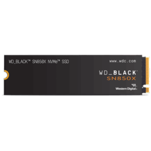 WD_BLACK 4TB SN850X NVMe Internal Gaming SSD Solid State Drive - Gen4 PCIe, M.2 2280, Up to 7,300 MB/s - WDS400T2X0E