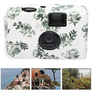WE-POLUJ Single-use Film Camera Disposable Film Camera with 17 Pieces Films for Wedding Party Family Gatherings Outdoor Use