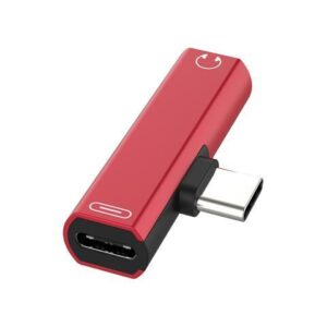 Weastlinks USB Type C To 3.5mm Earphone Jack Adapter For Huawei Leeco Aux Audio Cable Headphone Charger Charging USB-C Converter