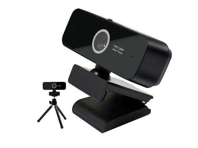 Webcam HD 1080p Web Camera, USB PC Computer Webcam with Microphone, Laptop Desktop Full HD Camera Video Webcam 110 Degree Widescreen, Pro Streaming