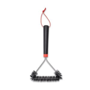 Weber 12" Three-Sided Grill Brush