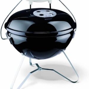 Weber Smokey Joe Premium 14-Inch Portable Grill, Black