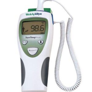 Welch Allyn 01690-200 SureTemp Plus Model 690 Electronic Thermometer, Oral Probe with Oral Probe Well