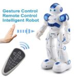 Werleo Remote Control Robot For Kids Intelligent RC Programmable Robot With Infrared Controller Toys Dancing Singing LED Eyes Gesture Sensing Robot