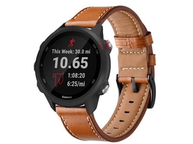 Werleo Sport Band Replacement Wrist Straps Compatible with Garmin Forerunner 245 / 645 GPS Running Smartwatch