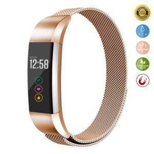 Werleo Stainless Steel Replacement Bands Compatible with Fitbit Alta HR and Fitbit Alta