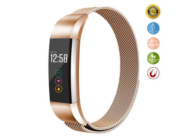 Werleo Stainless Steel Replacement Bands Compatible with Fitbit Alta HR and Fitbit Alta