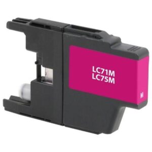 West Point Ink Cartridge - Alternative for Brother (LC-1240M, LC-71M, LC-75M) - Magenta