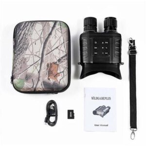 WG550B 500M HD Night Vision Binoculars 20×31 Telescope Hunting Optical 850nm IR