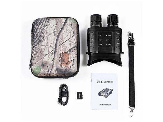 WG550B 500M HD Night Vision Binoculars 20×31 Telescope Hunting Optical 850nm IR