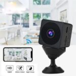 WIFI Mini 1080P HD Night Vision Camera Camcorder Wireless Sport DV Video DVR Micro Camera Ultra Small Home Security Cam