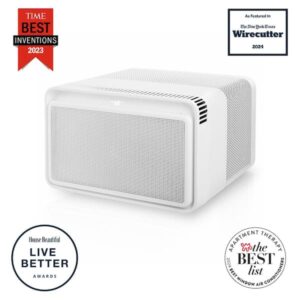 Windmill 10,000 BTU 115-Volts QUIET Smart Inverter Window Air Conditioner, Wi-Fi/Remote, #1 Install, up to 450 sq ft. Energy Star 10W2Wi
