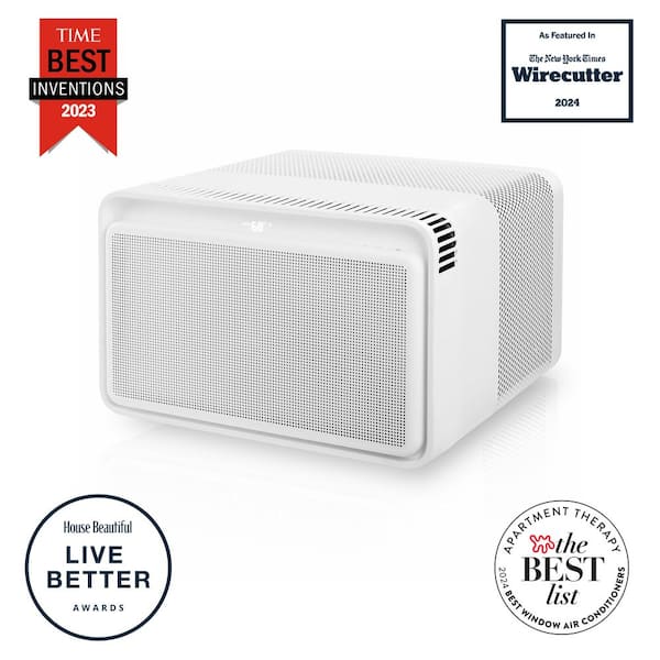 Windmill 12,000 BTU 115-Volts QUIET Smart Inverter Window Air Conditioner, Wi-Fi/Remote, #1 Easiest-to-Install, up to 550 sq ft. 12W2Wi