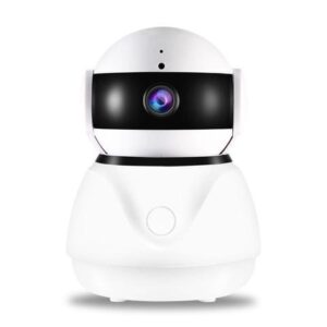 Wireless 1080P Security Camera, WiFi Home Surveillance IP Camera for Baby/Elder/Pet/Nanny Monitor, Pan, Two-Way Audio & Night Vision