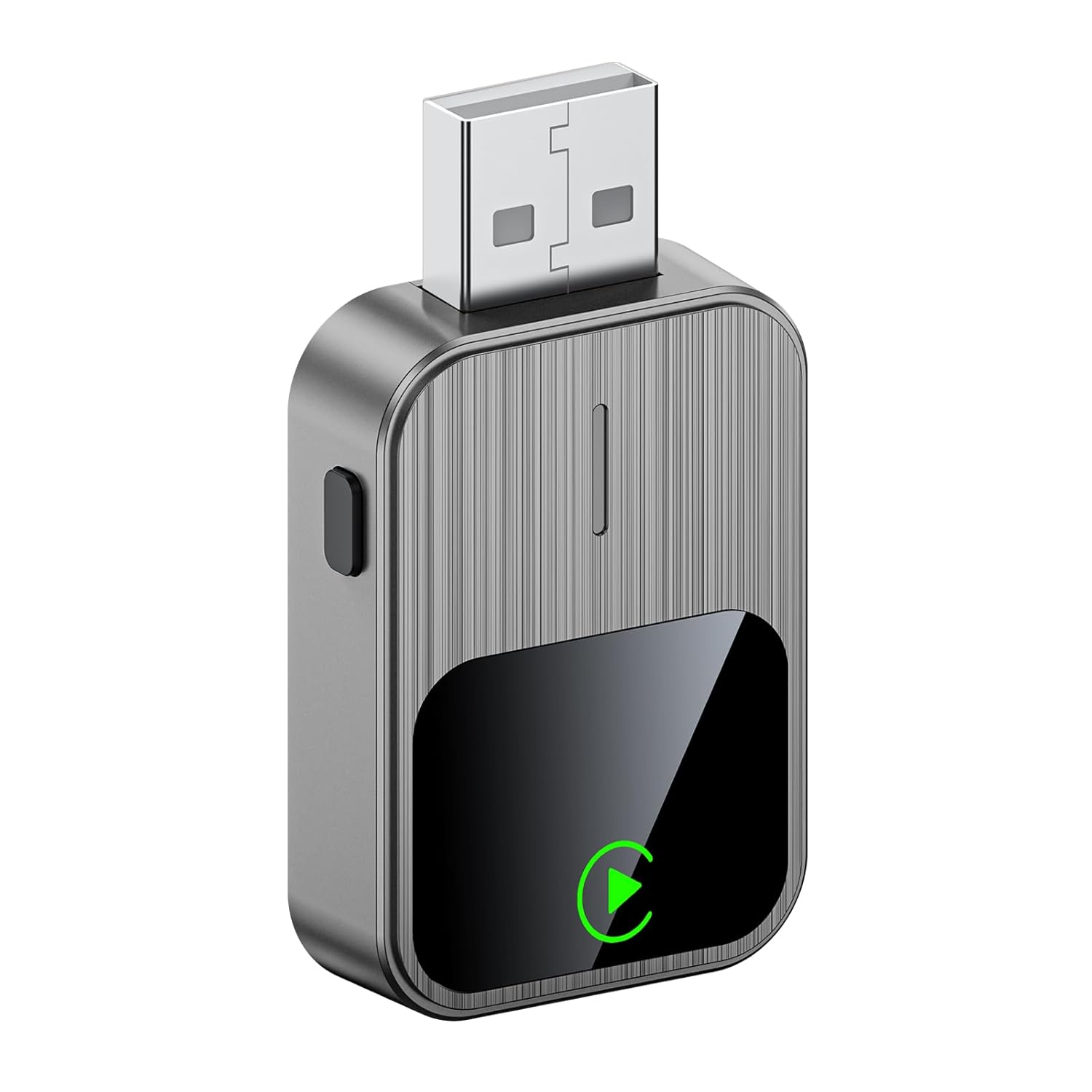 Wireless CarPlay Adapter for iPhone, Mini Size with Reset Button, Converts Wired to Wireless CarPlay Dongle Plug & Play CarPlay Wireless Adapter for Apple iPhone iOS 12+ & Cars...