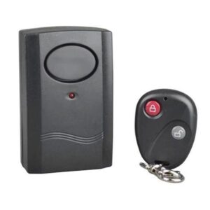 Wireless Vibration Alarm Home Security Motorcycle Car Door Window Anti-Theft Burglar Detector Sensor 120dB Remote Control