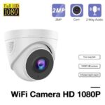 Wireless WiFi IP Camera HD 1080P Video Surveillance IR Night Vision Motion Detection Dome Camera Home Security Indoor Camcorder