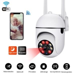 Wireless Wifi Security Camera System 5G Dual Band Night Vision Cam Outdoor Home