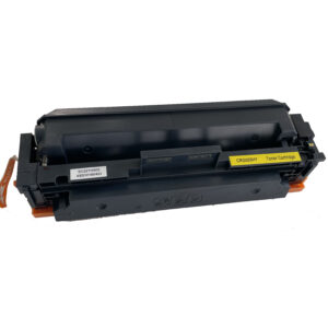 (With Chip) 1 Pack Yellow Color CRG055 Compatible Toner Cartridge High Yield for Canon 055H,Canon 055