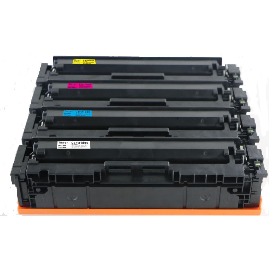 (With Chip) 4 Pack (K, C,M,Y) Compatible Toner Cartridge for HP 414A,W2020A,W2021A,W2022A,W2023A,HP414A
