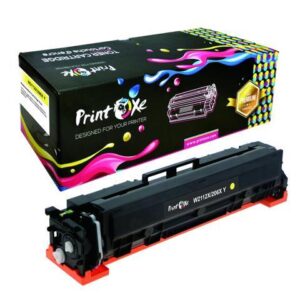 With Chip W2112X / 206X Compatible Yellow High Yield Laser Toner Cartridge of 206A W2112A for HP M255dw M255nw M255dn and MFP M282nw M283cdw M283fdn