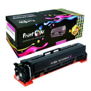 With Chip W2113X / 206X Compatible Magenta (Red) High Yield Laser Toner Cartridge of 206A W2113A for HP M255dw M255nw M255dn and MFP M282nw M283cdw