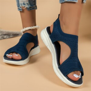 Women Casual Dressy Summer Orthopedic Slippers Sandals Flat Orthotic Flip Flops With Arch Support