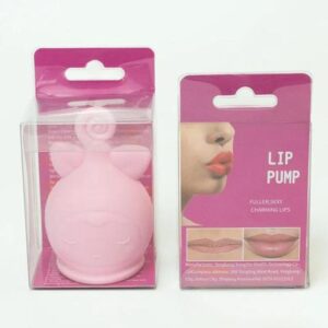 Women Sexy Full Lip Plumper Enhancer Lips Silicone Pout Tools Mouth Fish Natural Labium Plump Shape Tool Lip Muscle Exercise
