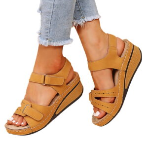 Women's Sandals Shoes for Women Sandals Casual Beach Shoes Fashion Versatile Breathable Sandals