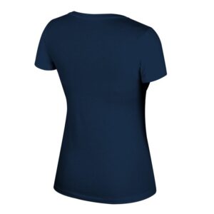 Women's-Stadium Essentials Navy Oklahoma City Thunder 3rd Quarter T-Shirt
