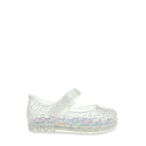 Wonder Nation Baby Girl Mary Jane Jelly Shoes