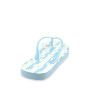 Wonder Nation Girl Printed Flip Flop Sandals