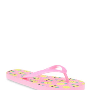 Wonder Nation Girl Printed Flip Flop Sandals