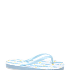 Wonder Nation Girl Printed Flip Flop Sandals