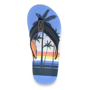 Wonder Nation Little & Big Boys Flip Flops