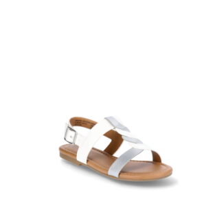Wonder Nation Little Girls and Big Girls Braid Sandals